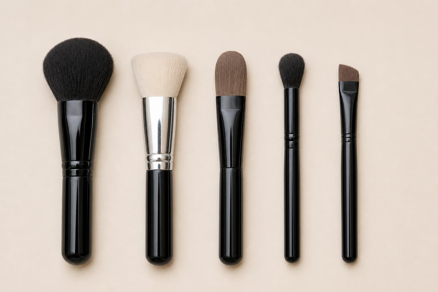 Brochas limpias con Rivenory