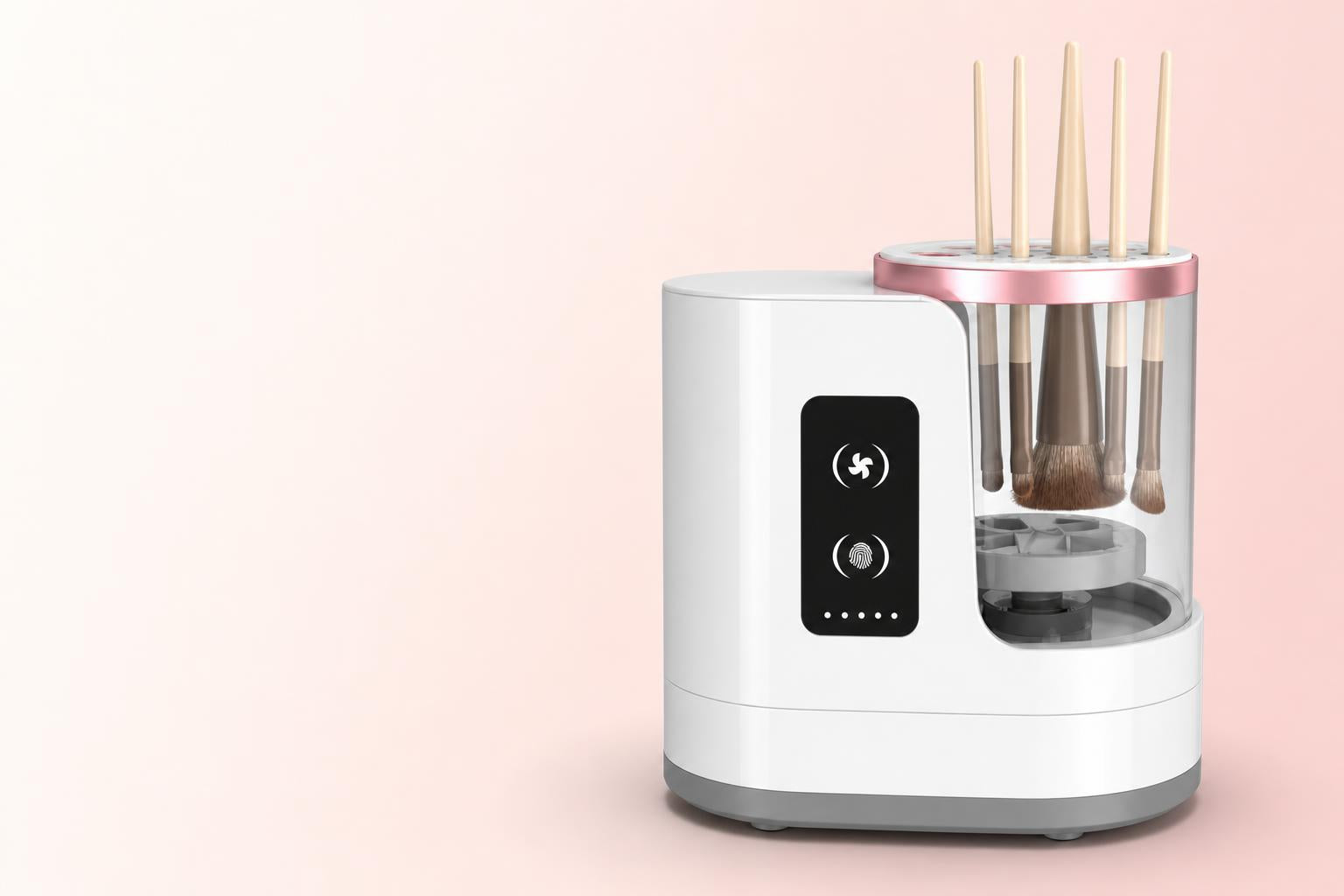 Brushes like new, in minutes