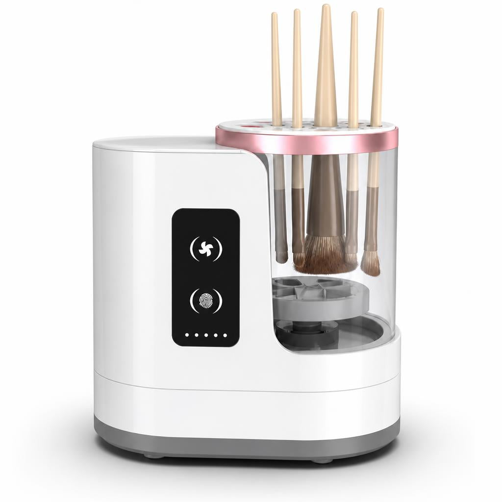 Rivenory · Limpiador y Secador Eléctrico de Brochas de Maquillaje